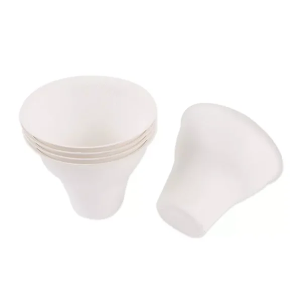 100% Biodegradable Sugarcane Bagasse Wine Cup