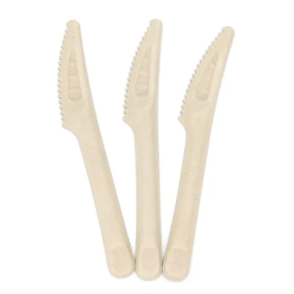 6.5" Eco-friendly Sugarcane Bagasse Knife