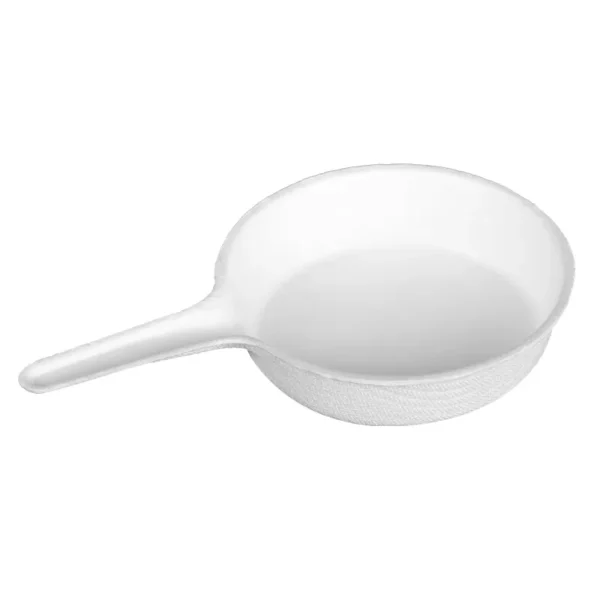 Shallow Pan Shape Compostable Sugarcane Bagasse Dishes